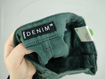 jeansy z elastanem: Denim, Jeansy damskie, rozmiar M — 4