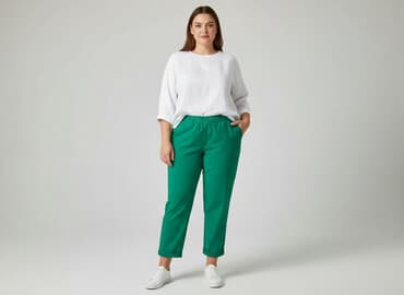 buty vices klapki: Spodnie 3/4 damskie, rozmiar 3XL — 7