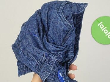джинсова куртка: Dungarees, Tu, 6-9 months, condition - Perfect — 6