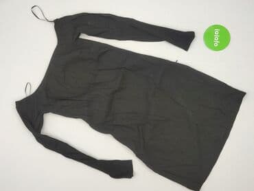 sukienka simple czerwona: Bershka, Sukienka damska, M — 2