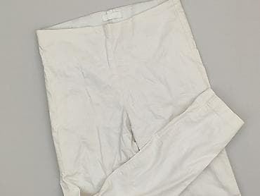 jeansy plus size: H&M, Spodnie materiałowe damskie, rozmiar M — 1