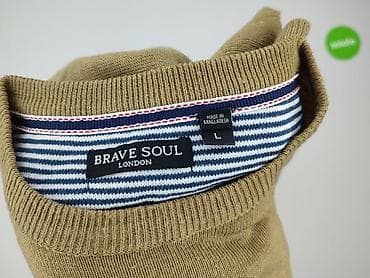 bluzka h: Brave Soul, Sweter for men, size L — 4