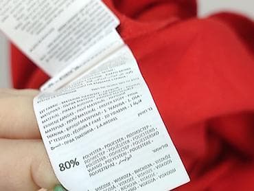 czerwona sukienka pull: Sinsay, Sukienka damska, rozmiar L — 6