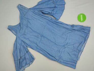 letnia sukienka zapinana z przodu krzyżówka: Sukienka damska, rozmiar S — 4