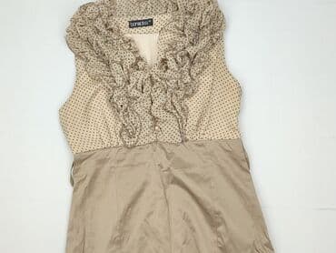 sukienki beżowe midi: Dorabella, Sukienka damska, rozmiar L — 1