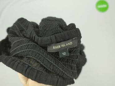 sukienka w stylu rustykalnym: River Island, Tunika damska, M — 4