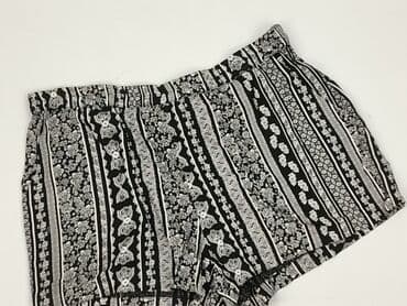 hm krótkie spodenki czarne: Clockhouse, Szorty damskie, rozmiar XS — 1