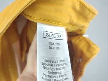 oleksy trampki czarne: Orsay, Spodnie materiałowe damskie, rozmiar S — 4