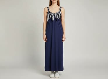 sukienki maxi na wesele niebieska: Sukienka damska, rozmiar S — 6