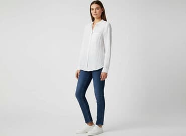 dluga biala koszula: Vero Moda, Koszula damska, rozmiar M — 6