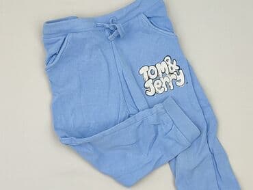 calvin klein jeans retro runner: Spodnie dresowe, Fox&Bunny, 1.5-2 lat, 92, stan - Bardzo dobry — 1