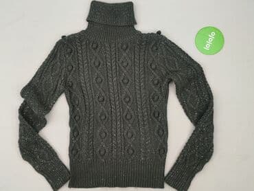 golfy z wiskozy: Golf damski, rozmiar S — 8