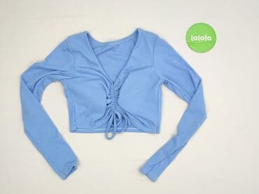 sukienki swing plus size: Women's blouse, size S (EU 36) — 2
