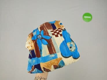 asymetryczne spódnice w paski: Spódnica damska, 2XL — 4