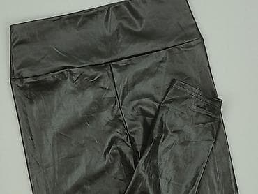 nike ursus: Legginsy Ze skóry ekologicznej damskie, rozmiar M — 1