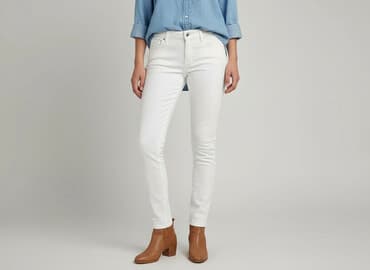 reserved jeansy boyfriend damskie: Reserved, Jeansy damskie, rozmiar S — 8