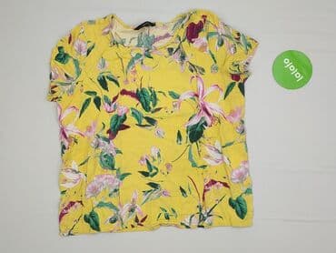 koszulka z kwiatem new yorker: Vero Moda, Bluzka damska, M — 2