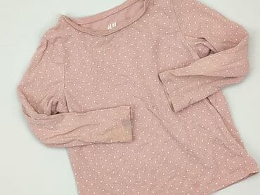 sukienka dla 11 latki: Блузка, H&M, 3-4 р., 98-104 см, стан - Хороший — 1