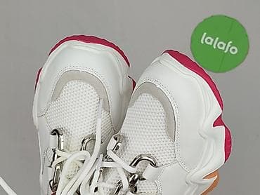 sinsay biale trampki: Sneakersy damskie, rozmiar 38 — 8