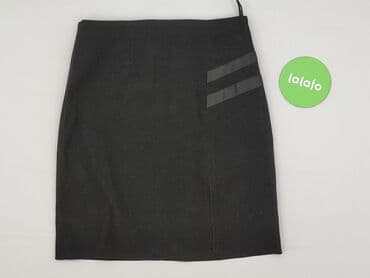 czarne spódniczka do kolan: Spódnica damska, rozmiar S — 2