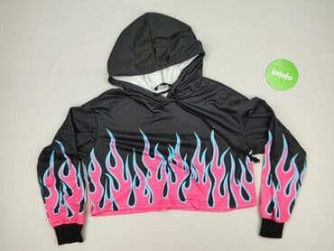 świąteczne bluzy dla całej rodziny: Shein, Bluza z kapturem damska, rozmiar XS — 3