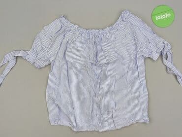 koszulka ze ściągaczem na dole: Tu, Bluzka damska, One size — 3