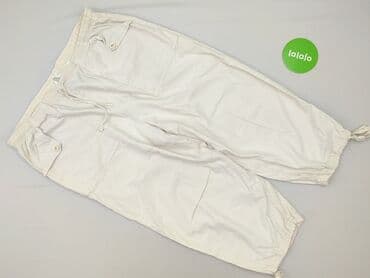 luźne spodenki damskie: Spodnie 3/4 damskie, rozmiar 2XL — 2