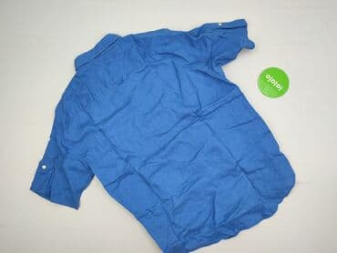 ubrania z lnu i bawełny: Ovs, Koszulа dla mężczyzn, rozmiar L — 3