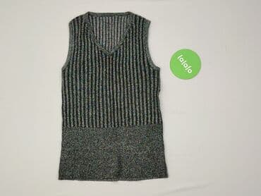 szmaragdowy sweter: Sweter damski, rozmiar S — 2
