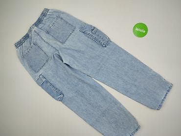 t shirt basic hm: Spodnie jeansowe, H&M, 16 lat, 170, stan - Bardzo dobry — 3
