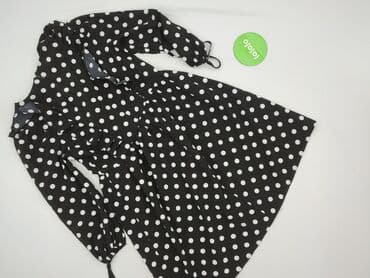 sukienki czarne w biale groszki: Boohoo, Sukienka damska, L — 3