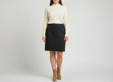 prosta sukienka do kolan: Imperial, Spódnica damska, XL — 7