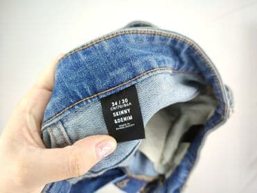 h: Jeansy damskie, rozmiar XL — 4