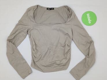 sinsay bluzki z krótkim rękawem: Sinsay, Bluzka damska, rozmiar 2XS — 2