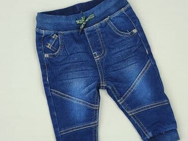 calvin klein jeans retro runner: Spodnie jeansowe, So cute, 6-9 miesięcy, stan - Dobry — 1