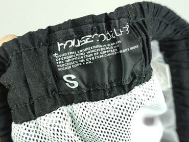 czarne klapki pepco: Szorty kąpielowe dla mężczyzn, rozmiar S — 6