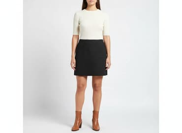 spódnice bandażowa mini: H&M, Spódnica damska, rozmiar 2XL — 9