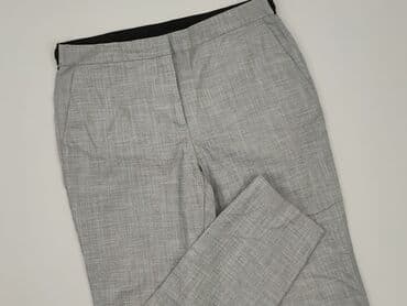 spodnie zara z paskiem: Zara, Spodnie materiałowe damskie, rozmiar M — 1