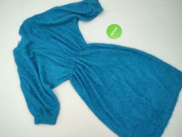 sukienki sweterkowe plus size: Sukienka damska, rozmiar S — 3