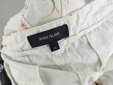 termo: River Island, Spodnie materiałowe damskie, rozmiar L — 5