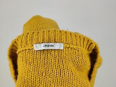 sweter warkocze: George, Sweter damski, rozmiar L — 4