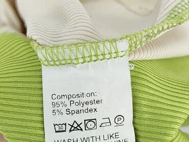 zielone t shirty zara: Shein, T-shirt damski, rozmiar L — 6