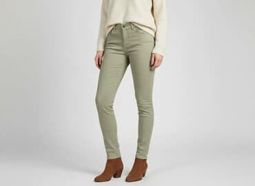 olivka blog dżinsy: Jeansy damskie, rozmiar S — 7