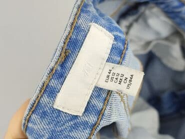 h m sweter w paski zielony: H&M, Jeansy damskie, XL — 5