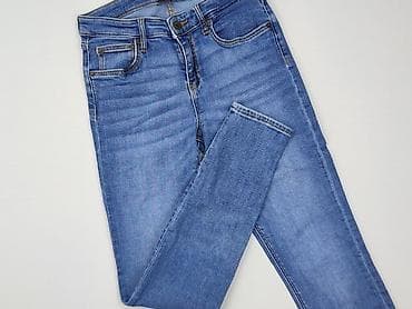 american eagle spodnie: Zara, Jeansy damskie, rozmiar M — 1