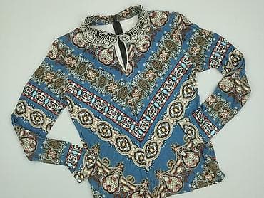 bluzki z aplikacja: Bluzka damska, rozmiar S — 1