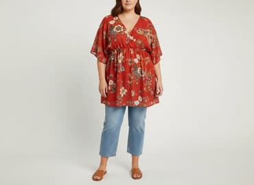 takko sukienki wyprzedaż: Sukienka damska, rozmiar XL — 7