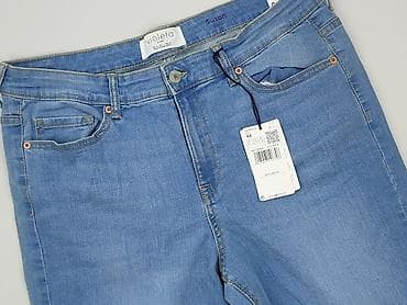 mango kobieta: Violeta By Mango, Jeansy damskie, rozmiar 4XL — 1