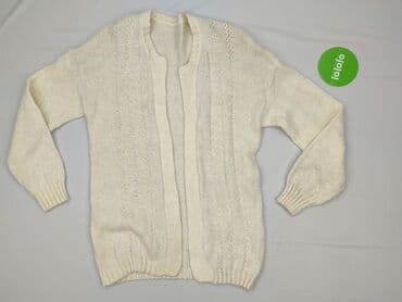 sweter open shoulder: Women`s cardigan, 2XL — 2