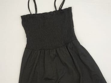 srebrne paski do sukienki: H&M, Sukienka damska, rozmiar S — 1